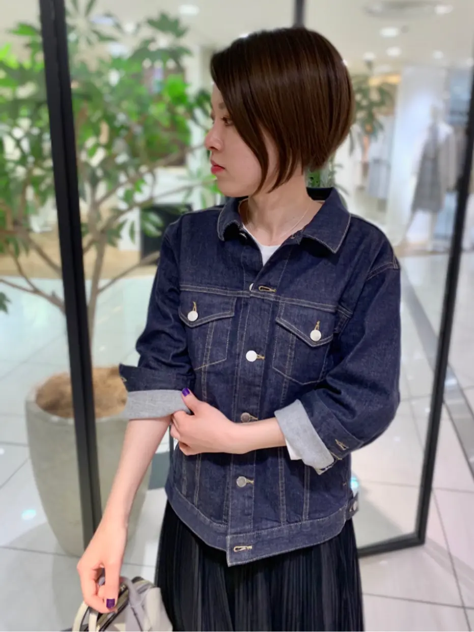 自由区 冨樫 コーディネート画像