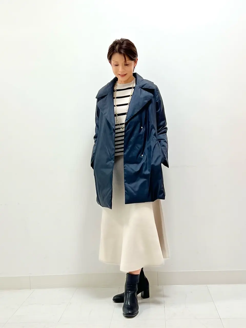 自由区 中野 コーディネート画像