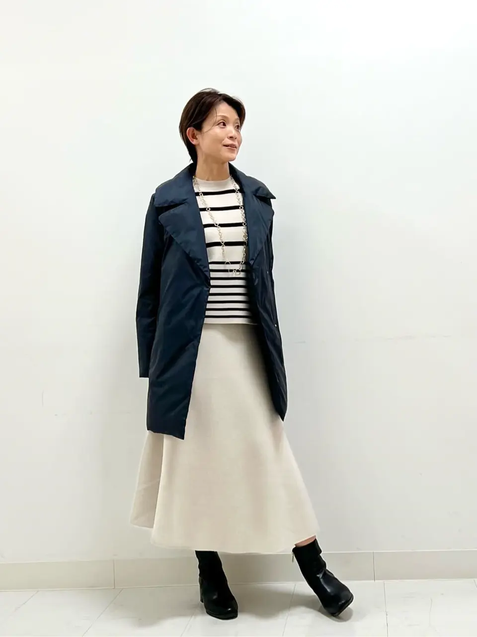 自由区 中野 コーディネート画像