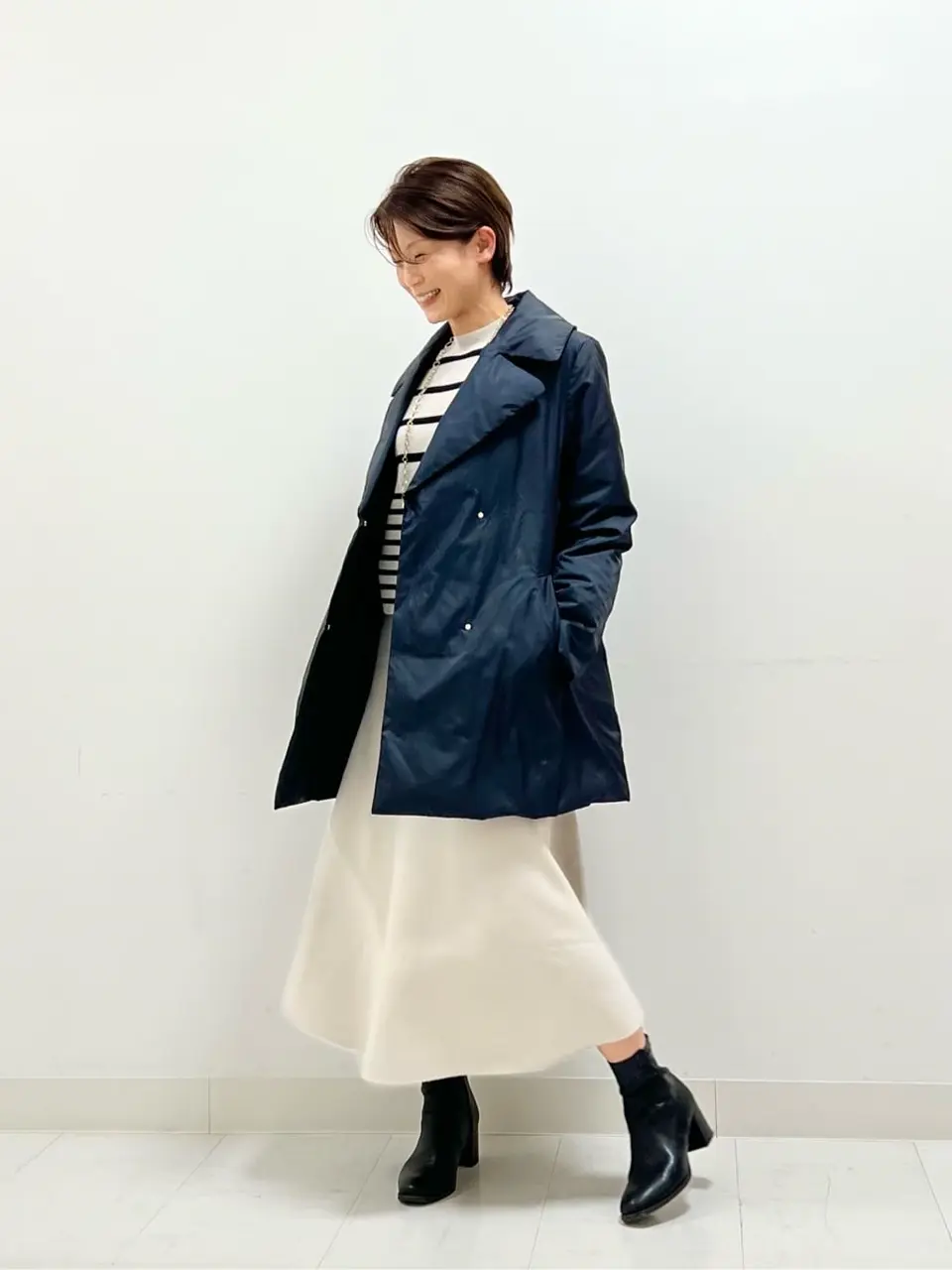 自由区 中野 コーディネート画像