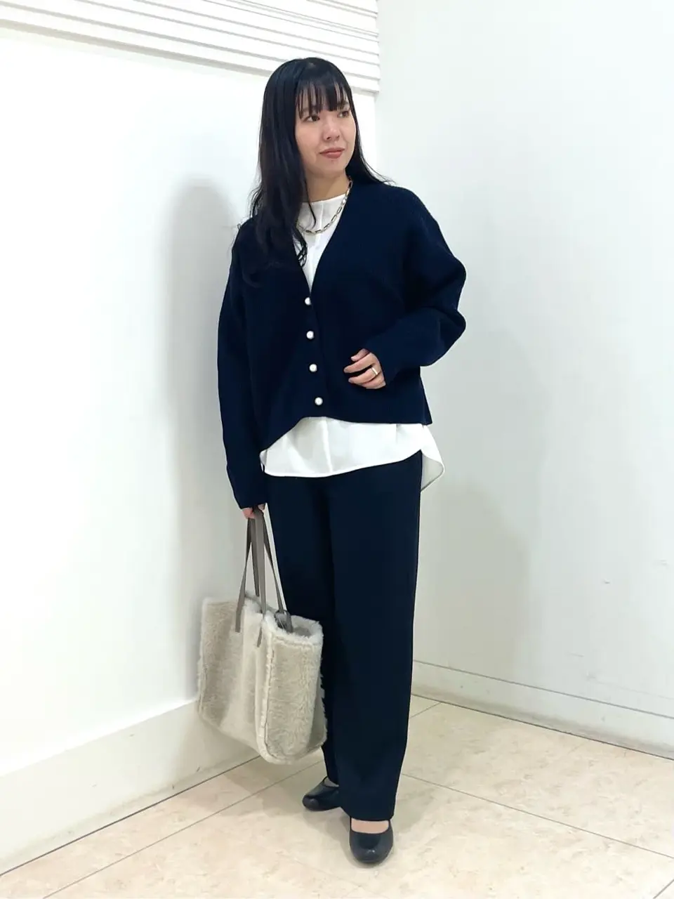 自由区 misato コーディネート画像