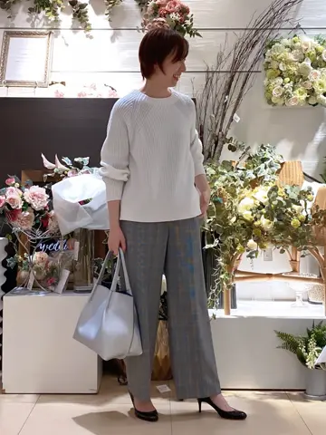 自由区 丸尾 コーディネート画像