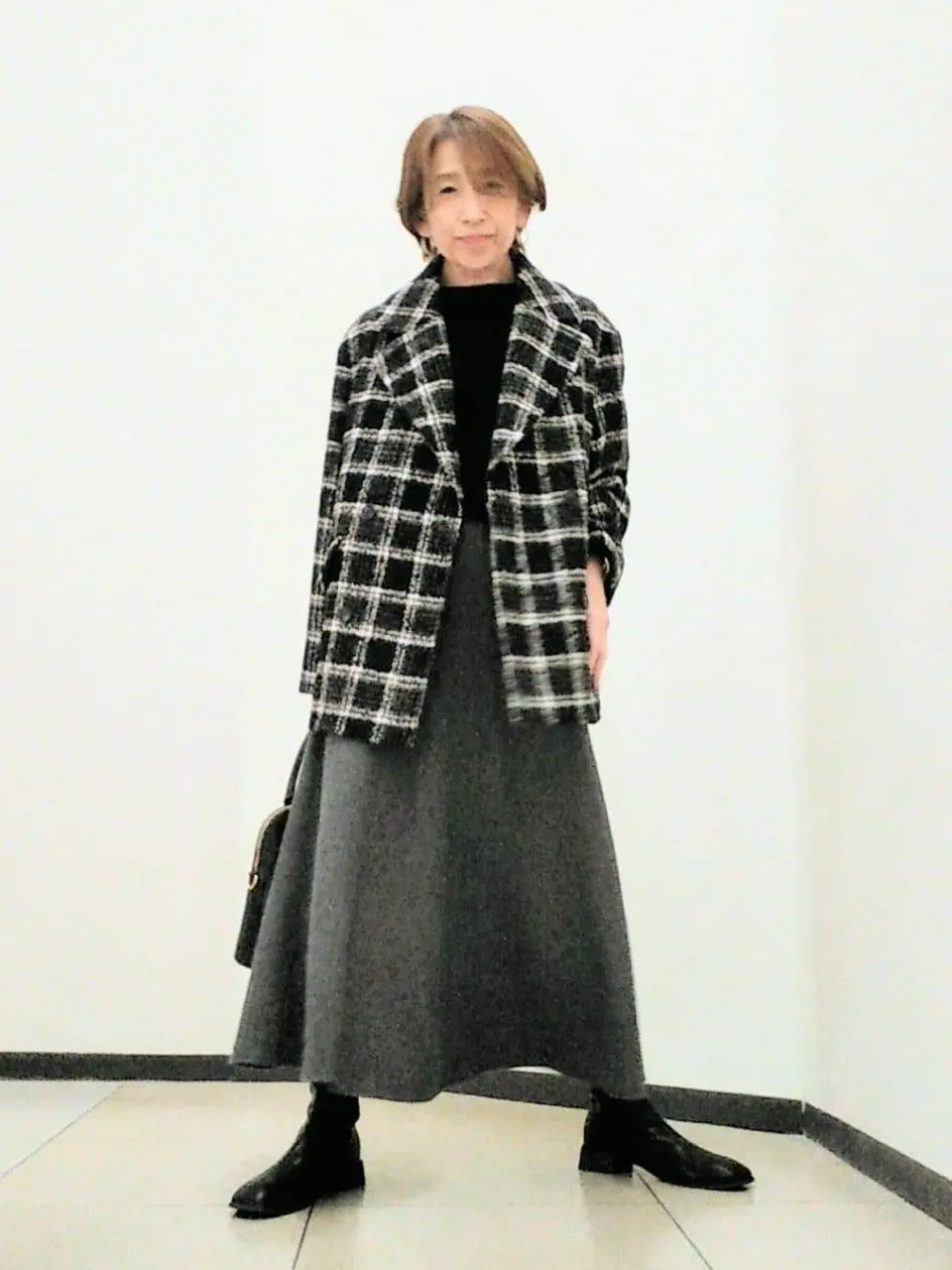 自由区 浅野 コーディネート画像