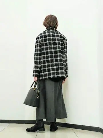 自由区 浅野 コーディネート画像