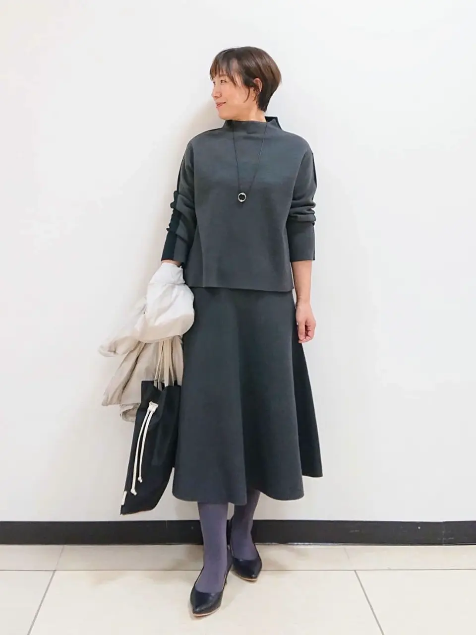 自由区 近藤 コーディネート画像