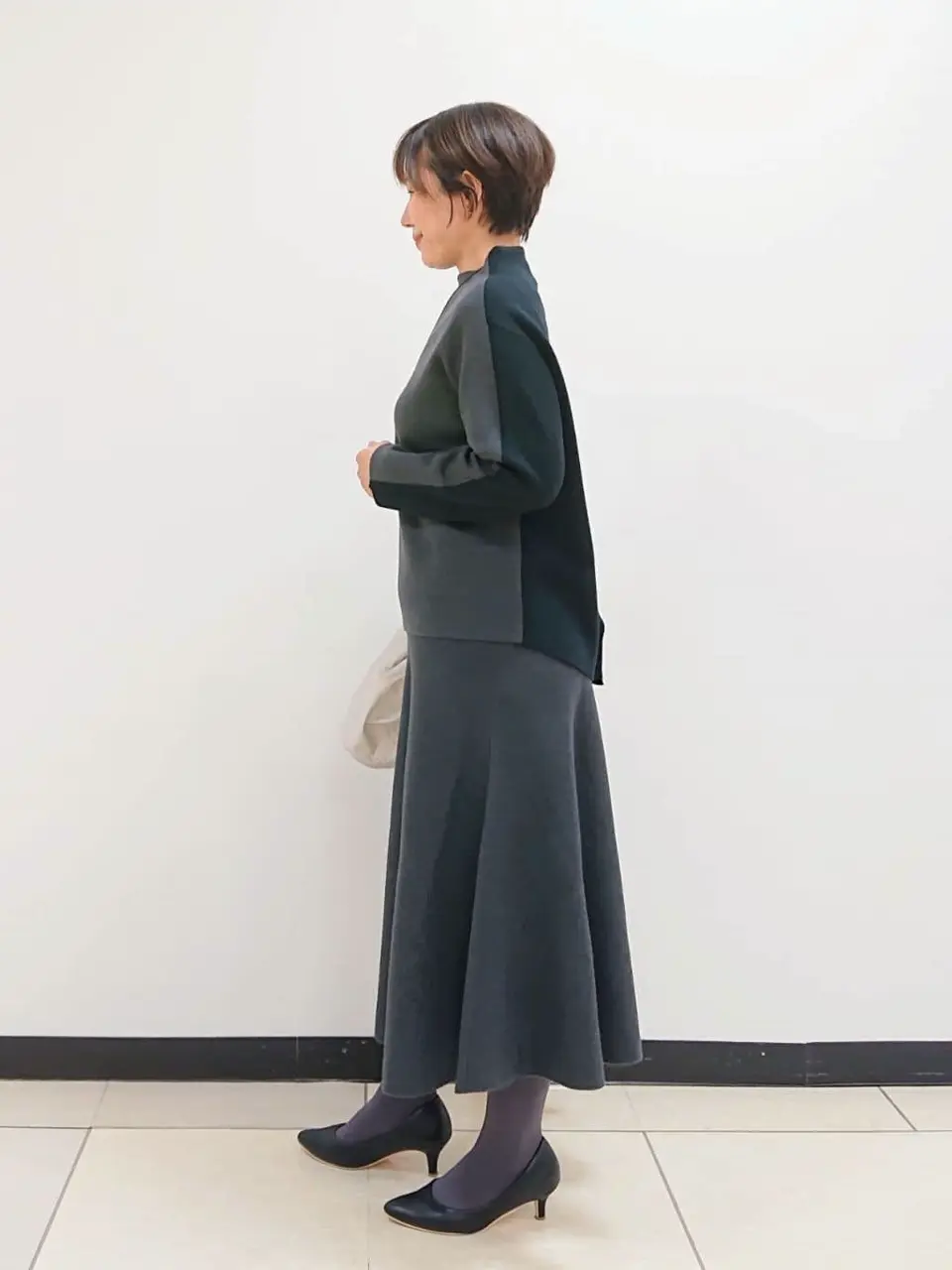 自由区 近藤 コーディネート画像