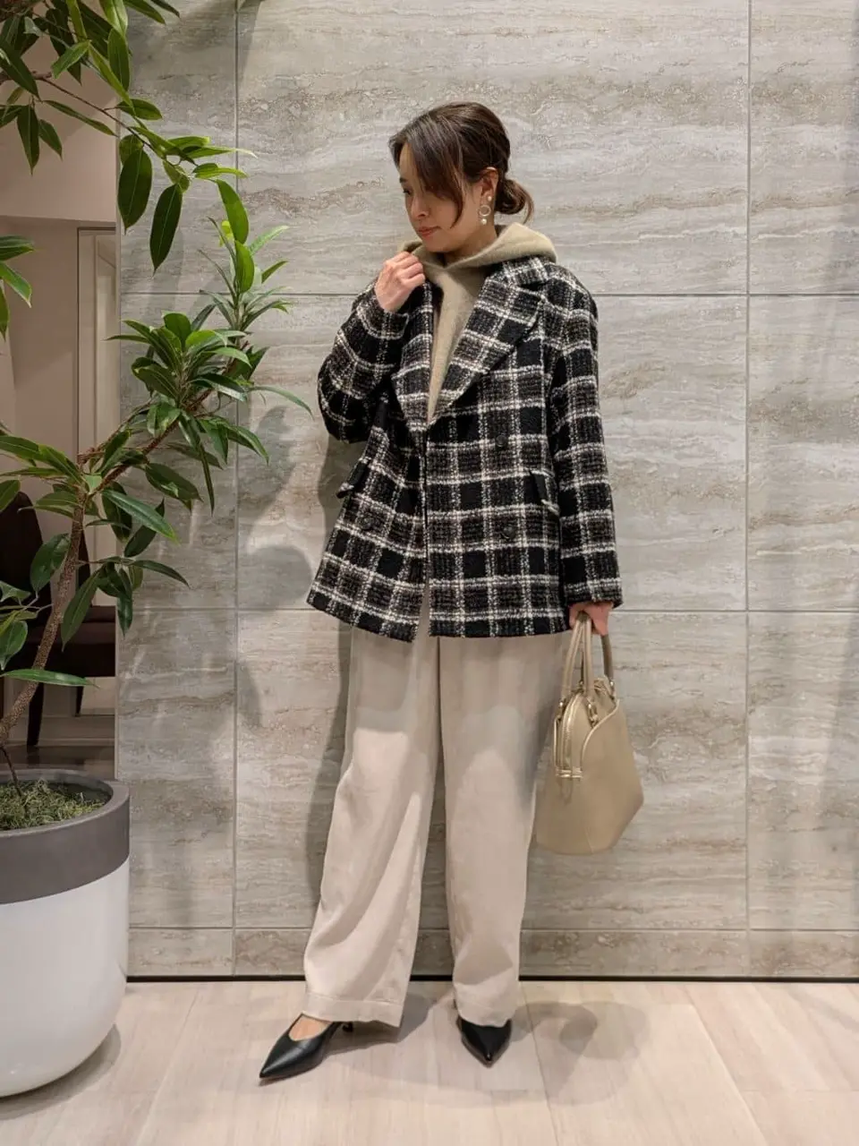 自由区 Nakai コーディネート画像