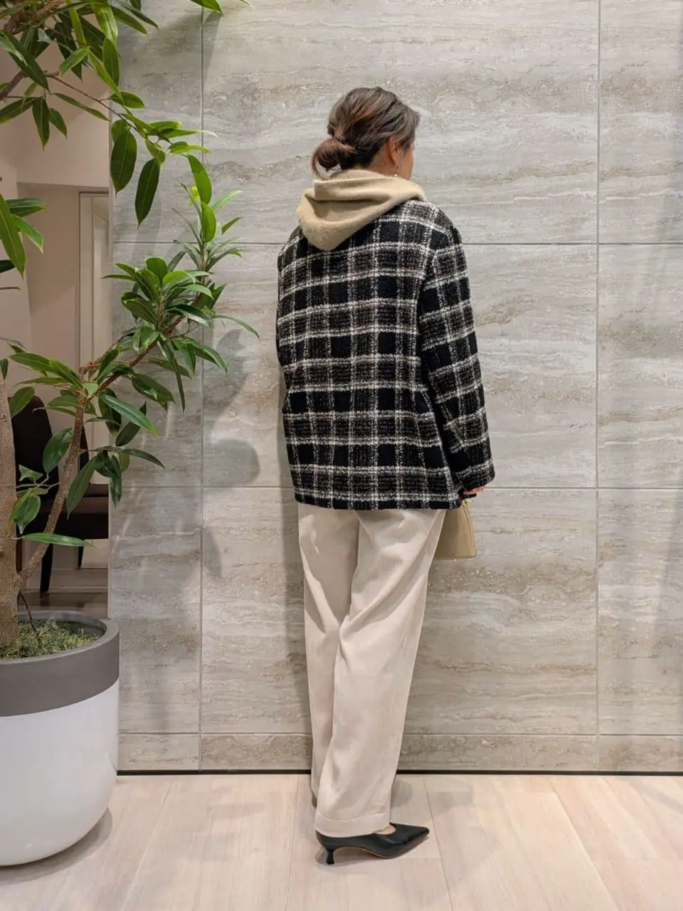 自由区 Nakai コーディネート画像