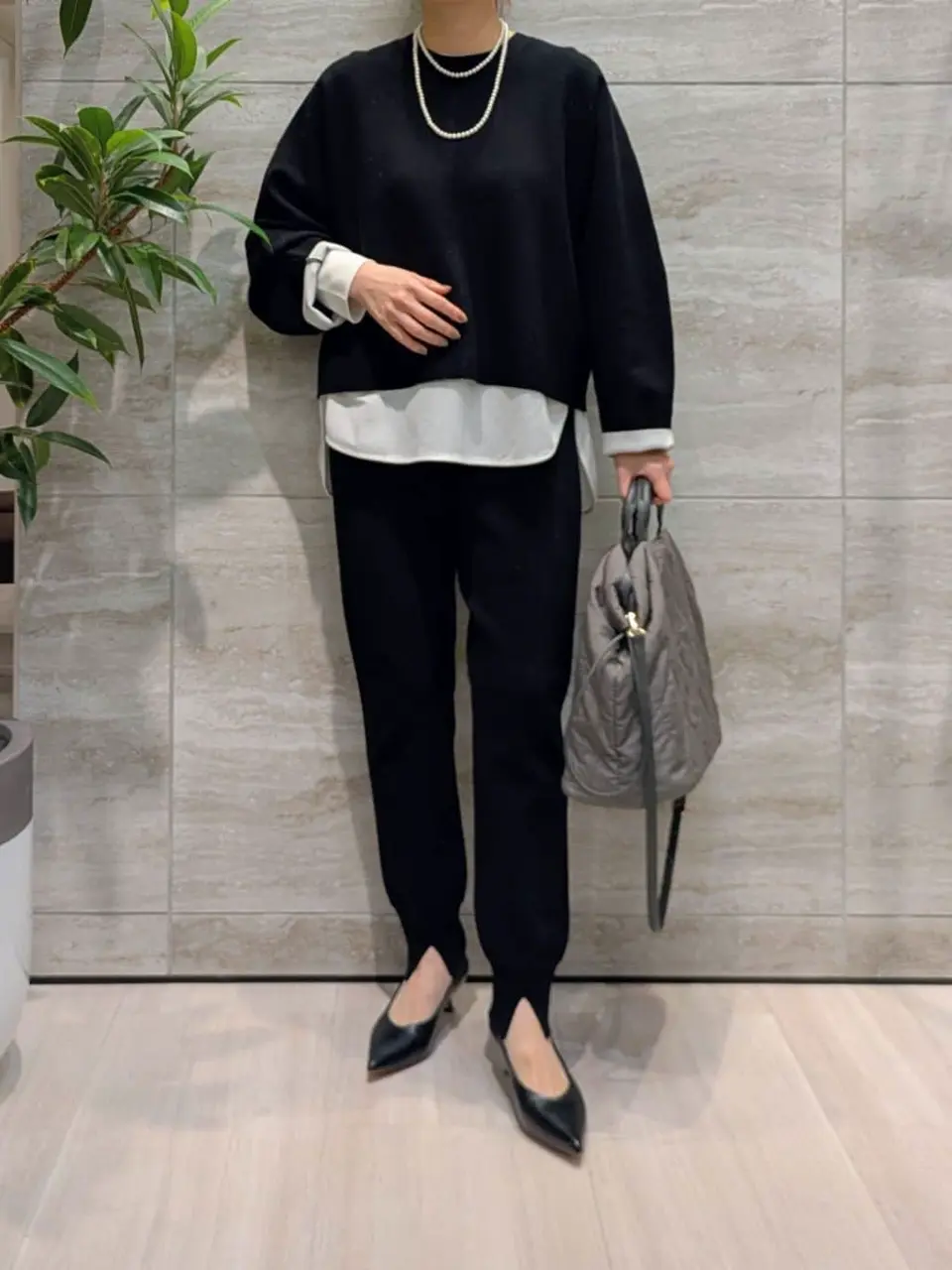 自由区 Nakai コーディネート画像