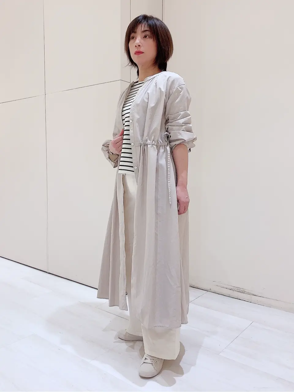  水上 コーディネート画像