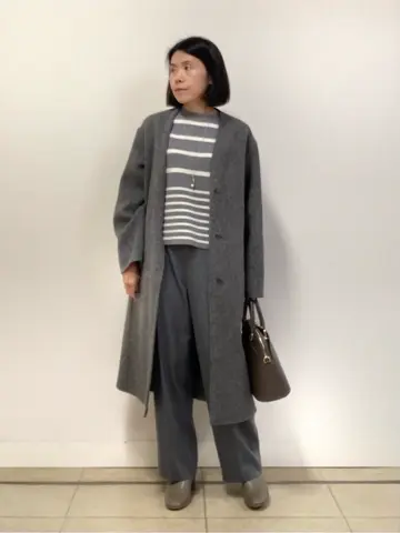 自由区 成川 コーディネート画像