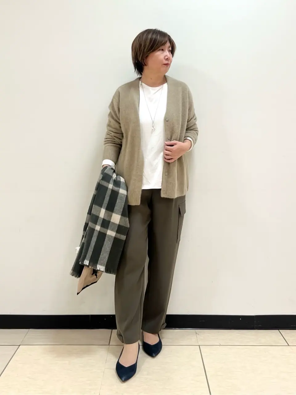 自由区 吉川 コーディネート画像