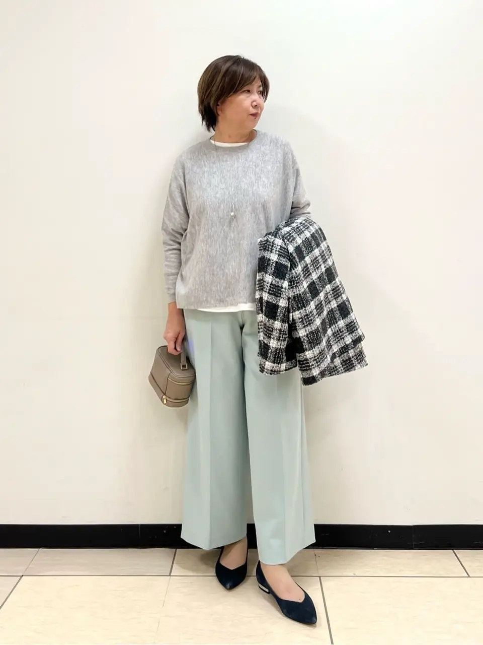 自由区 吉川 コーディネート画像