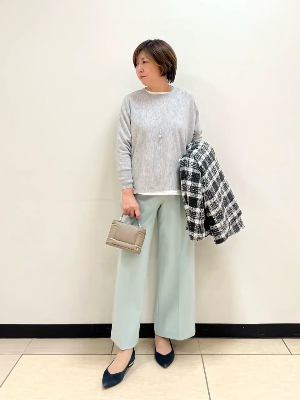 自由区 吉川 コーディネート画像