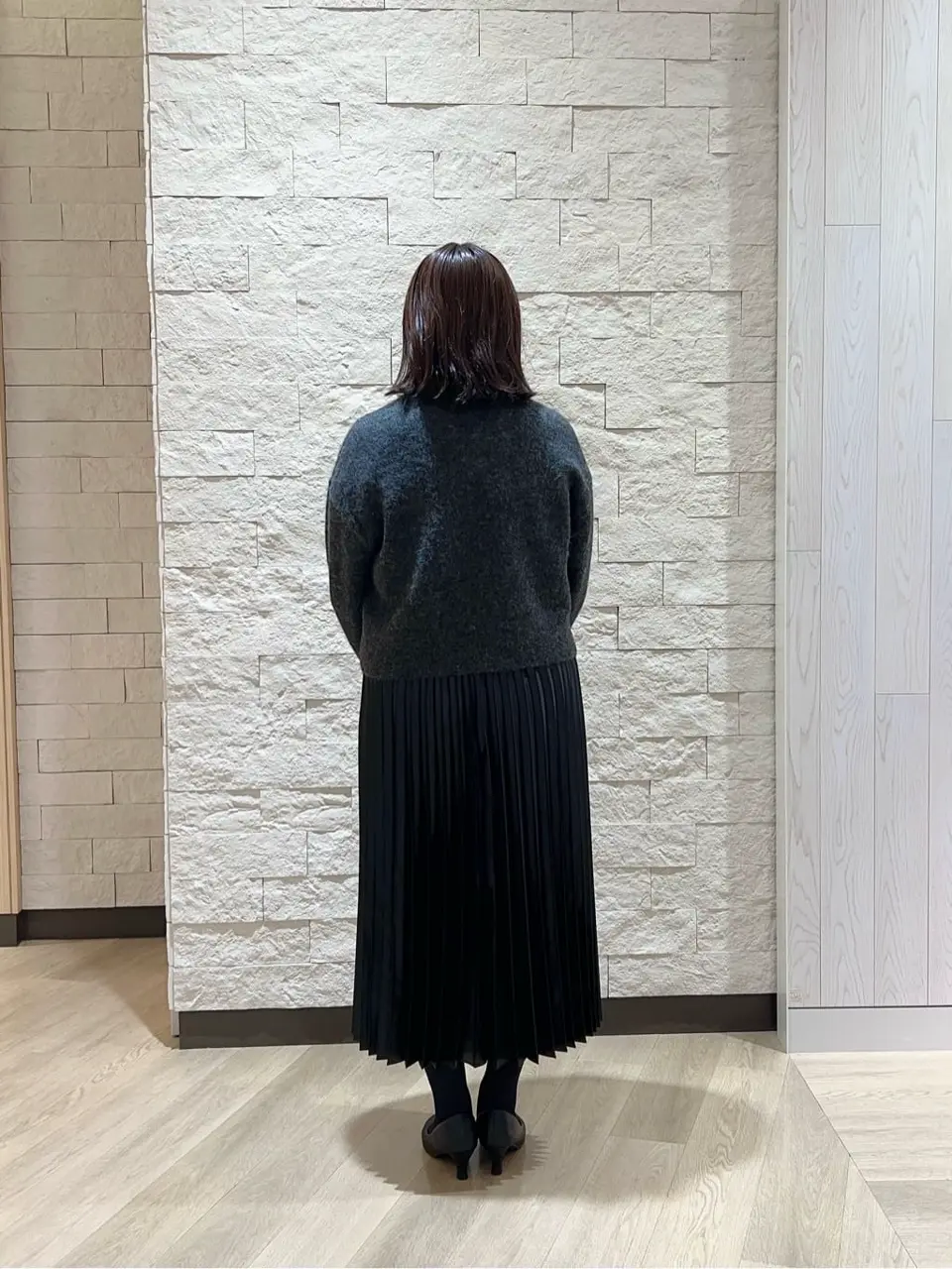 自由区 うめだ コーディネート画像