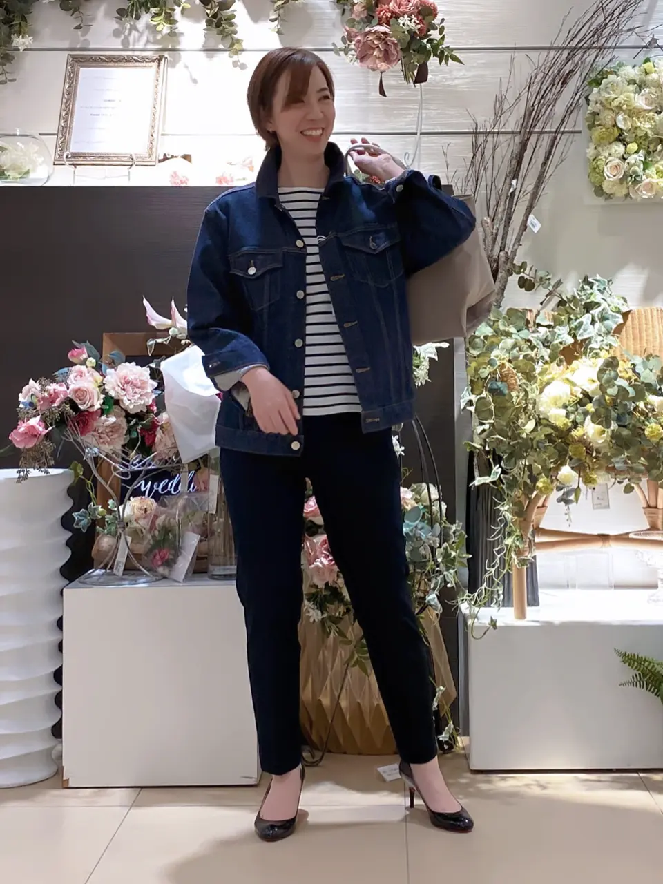 自由区 丸尾 コーディネート画像