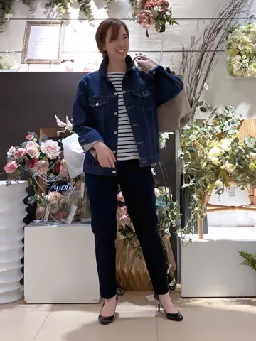 自由区 丸尾 コーディネート画像