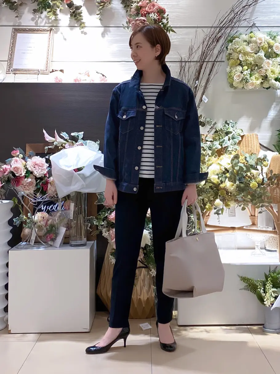 自由区 丸尾 コーディネート画像