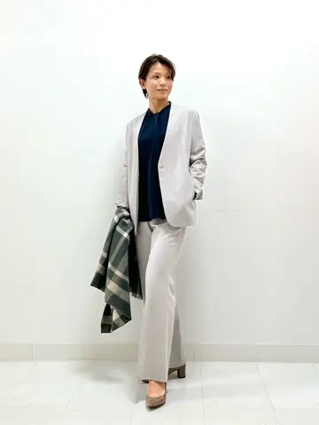 自由区 中野 コーディネート画像