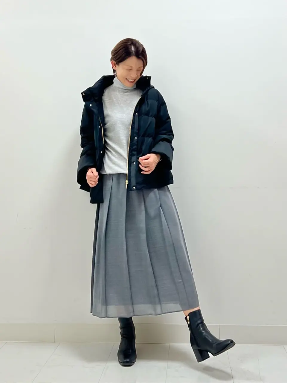 自由区 中野 コーディネート画像