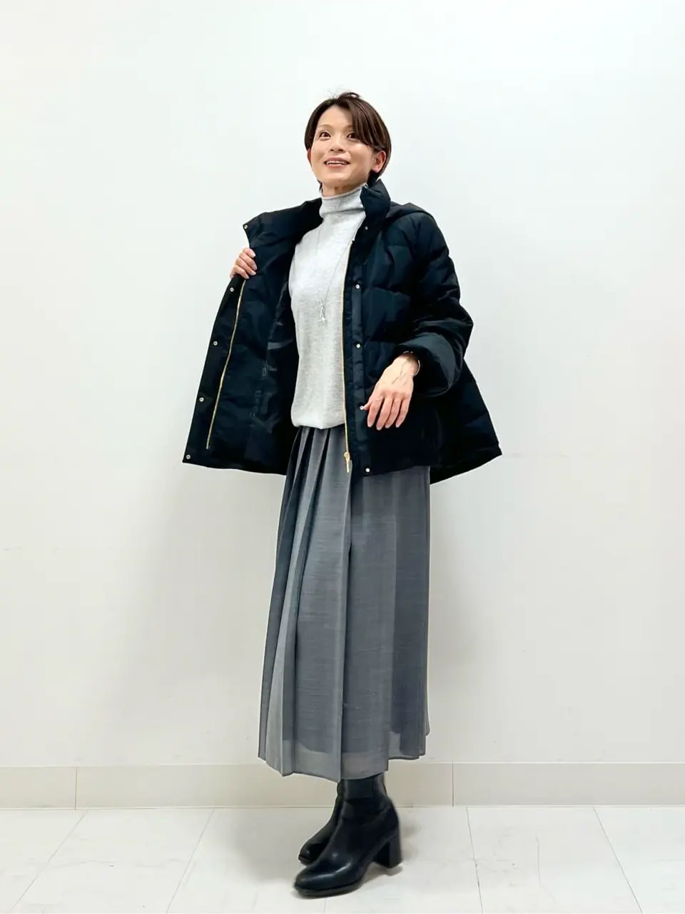 自由区 中野 コーディネート画像