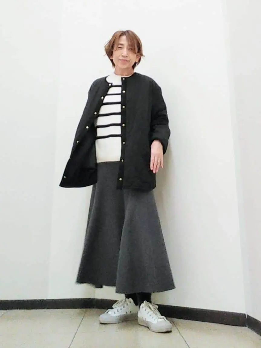 自由区 浅野 コーディネート画像