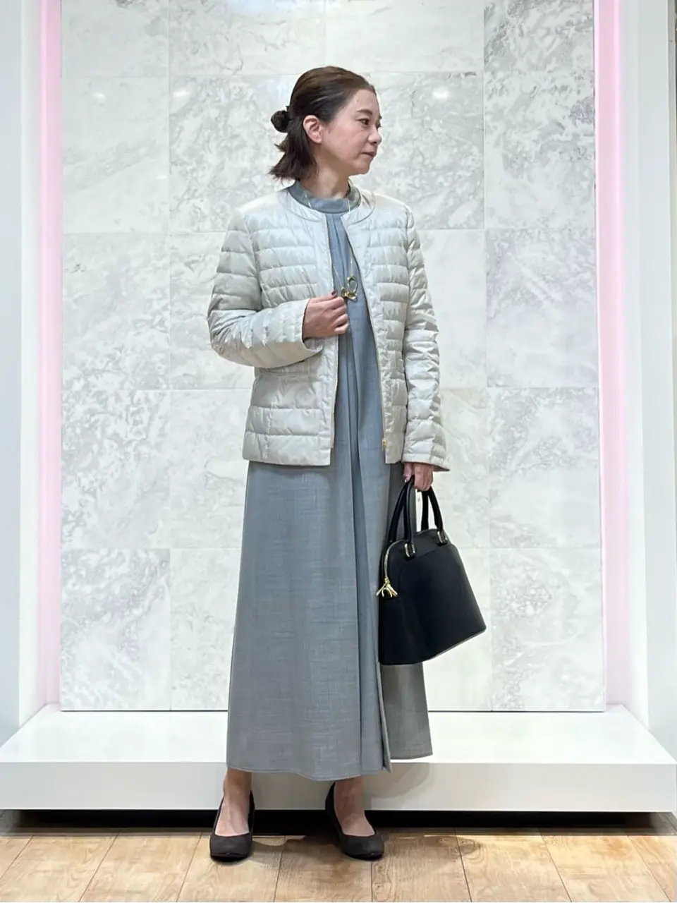 自由区 大平原 コーディネート画像