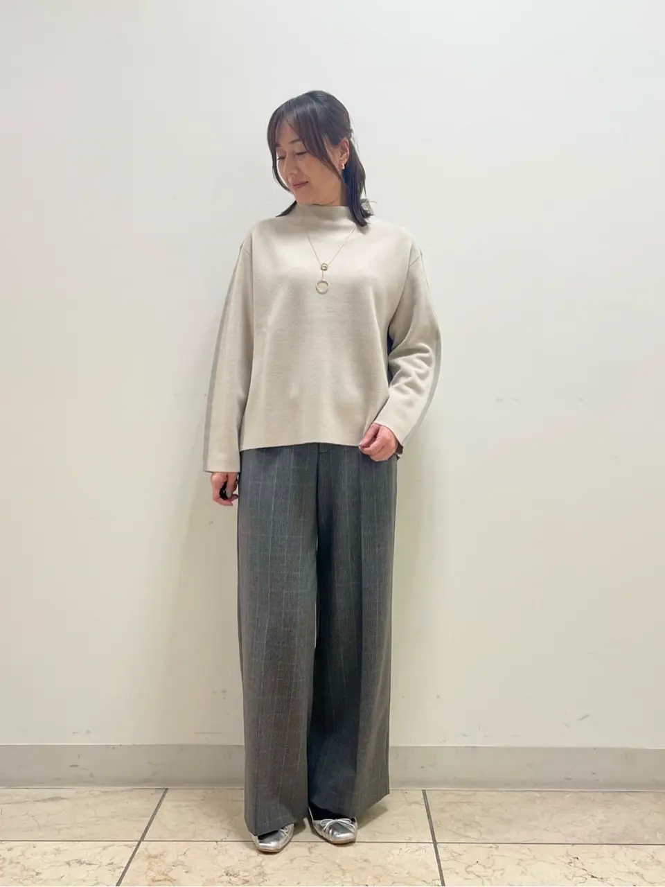 自由区 K コーディネート画像