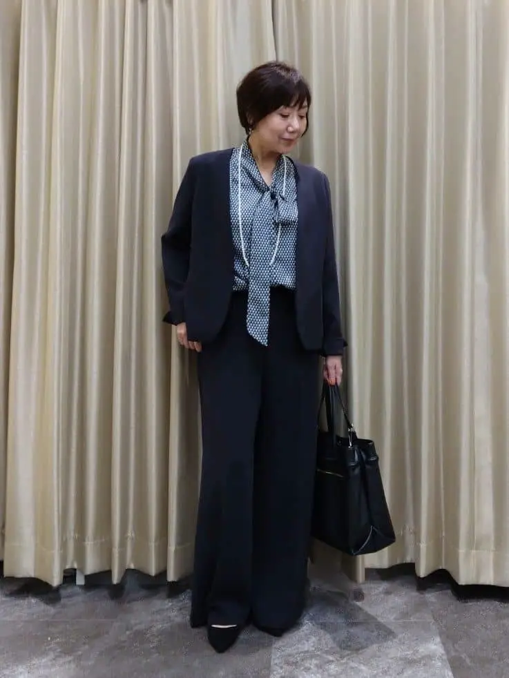 自由区 鶴田 コーディネート画像