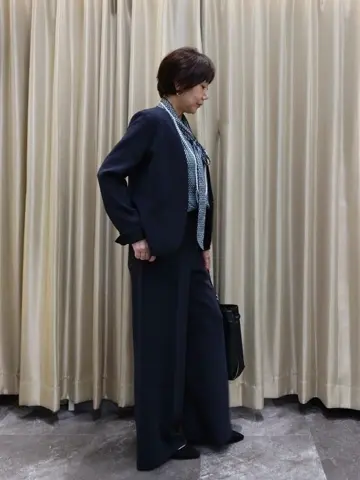 自由区 鶴田 コーディネート画像