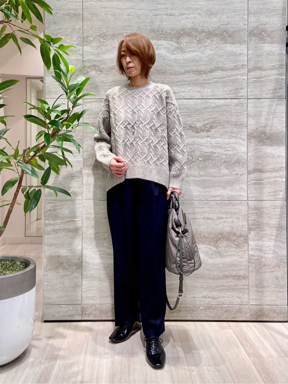 自由区 Ishii コーディネート画像