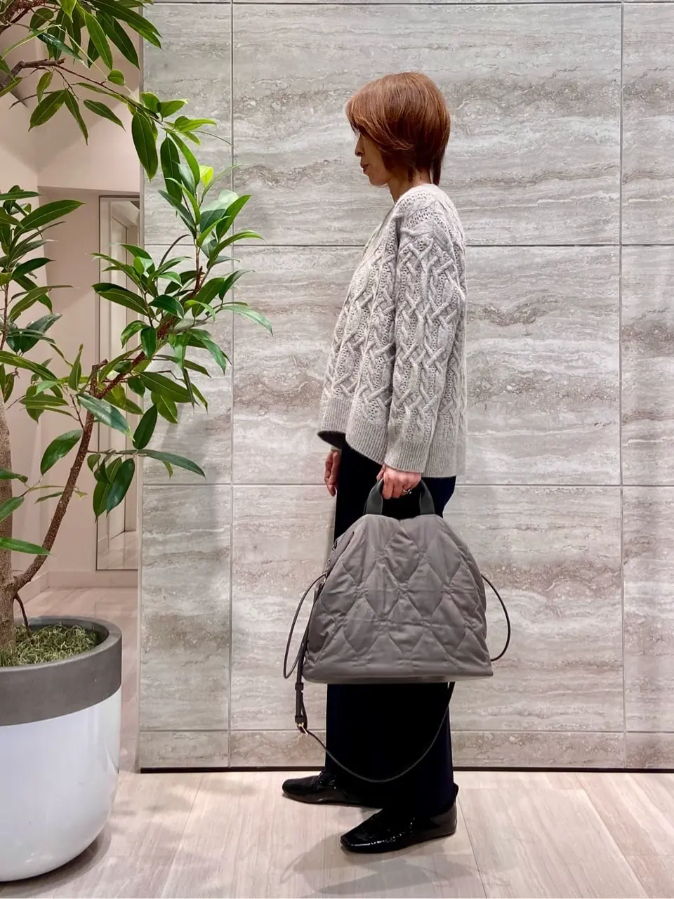 自由区 Ishii コーディネート画像