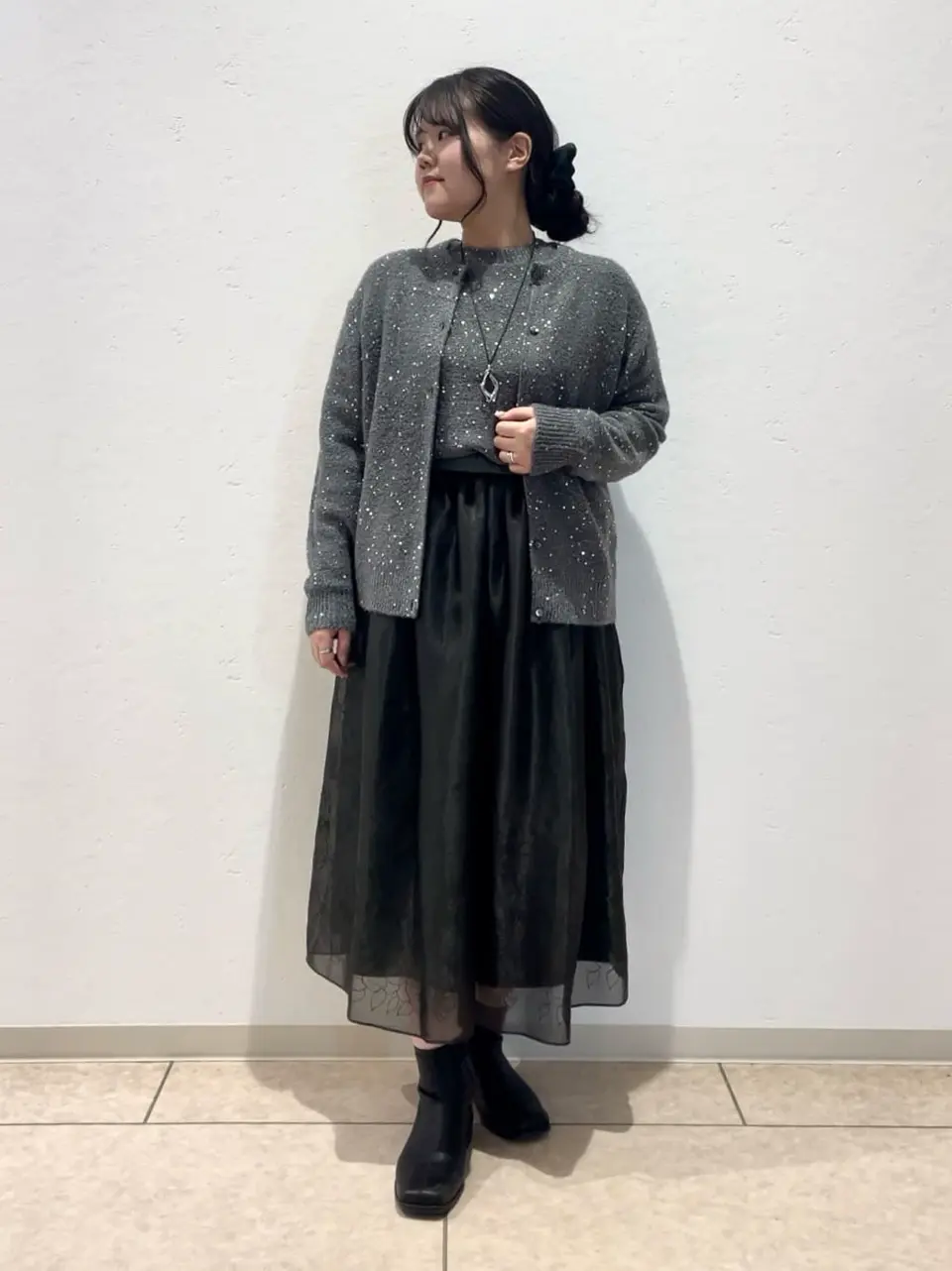 自由区 坪田 コーディネート画像