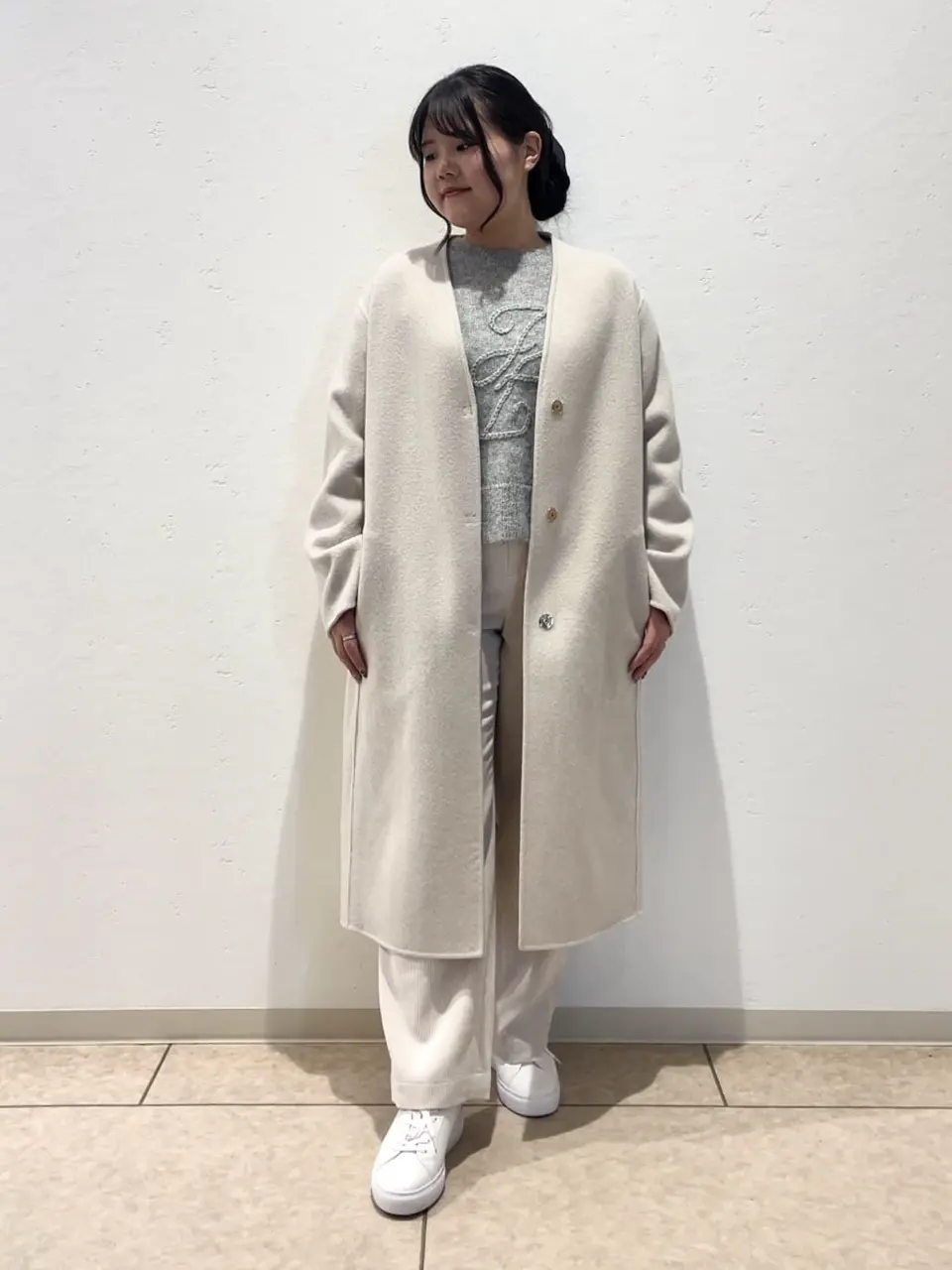 自由区 坪田 コーディネート画像