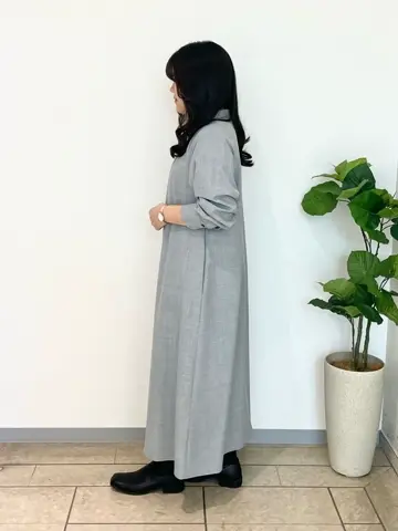 自由区 坪田 コーディネート画像