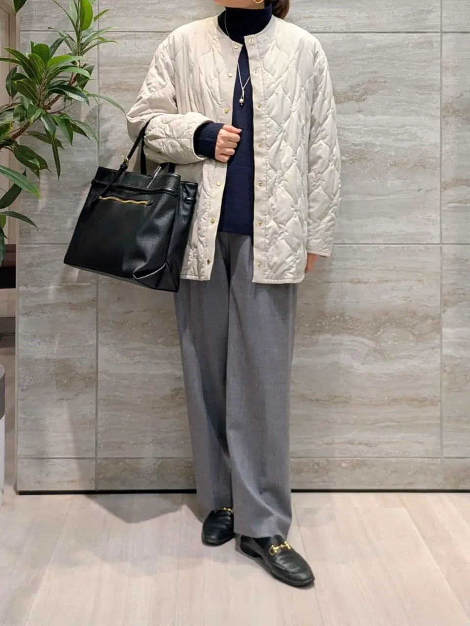 自由区 Nakai コーディネート画像