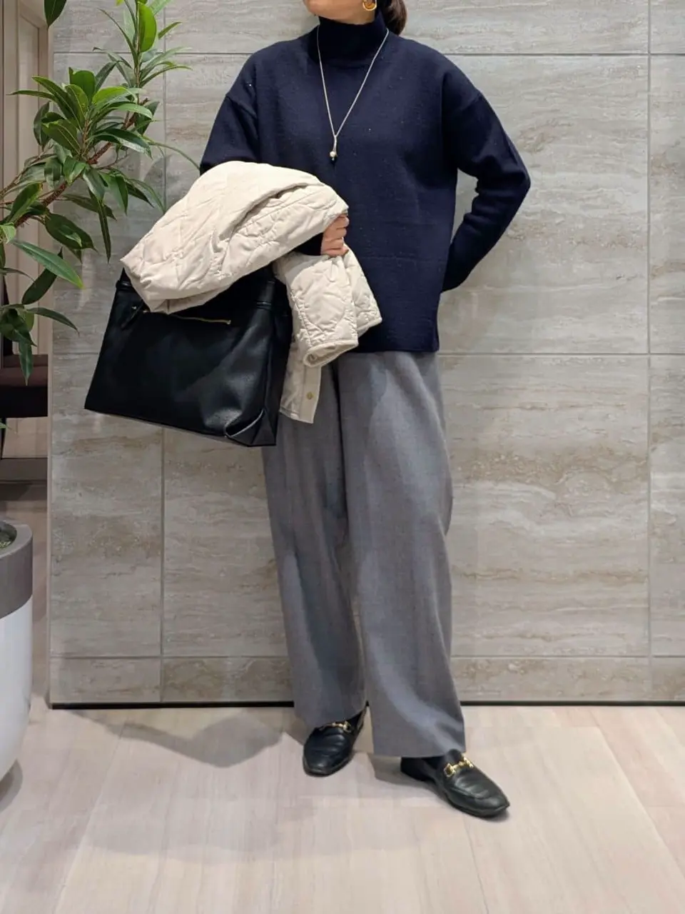 自由区 Nakai コーディネート画像