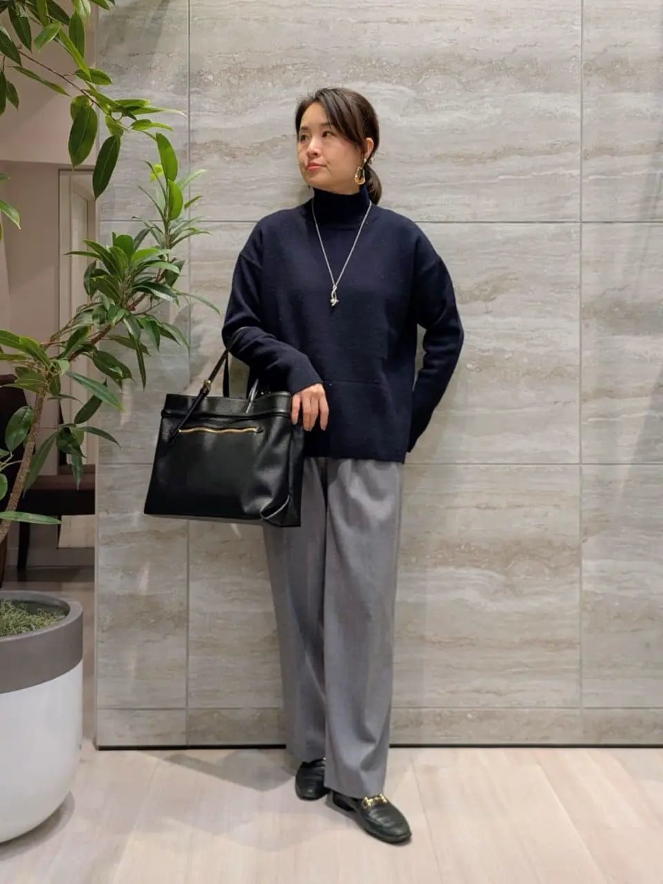 自由区 Nakai コーディネート画像