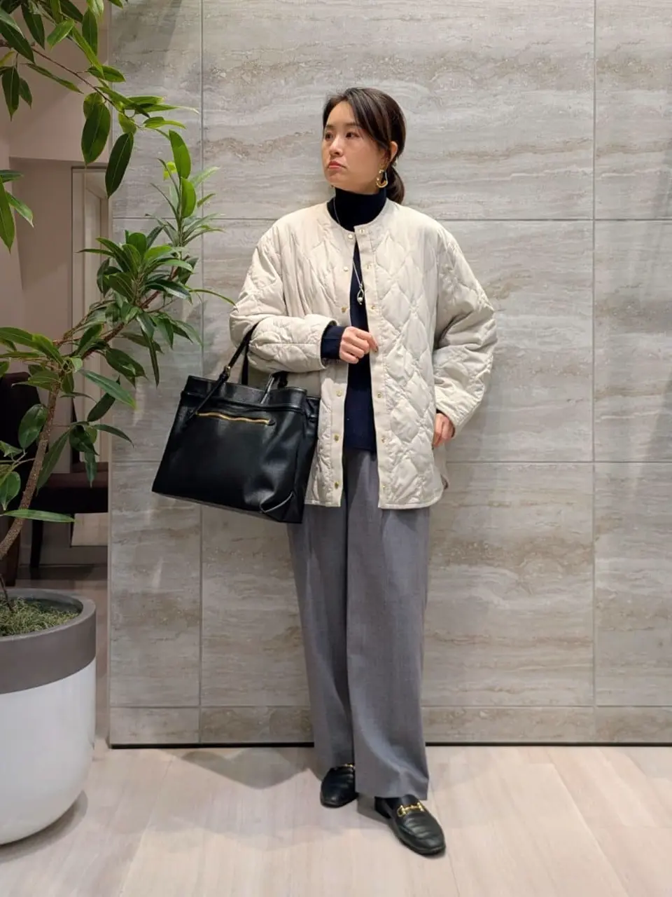 自由区 Nakai コーディネート画像