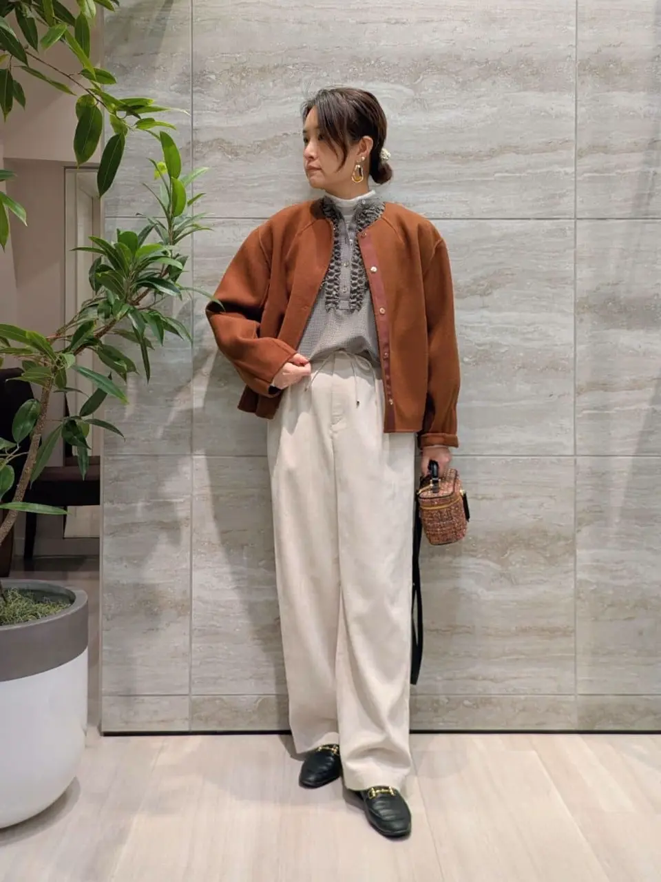  Nakai コーディネート画像