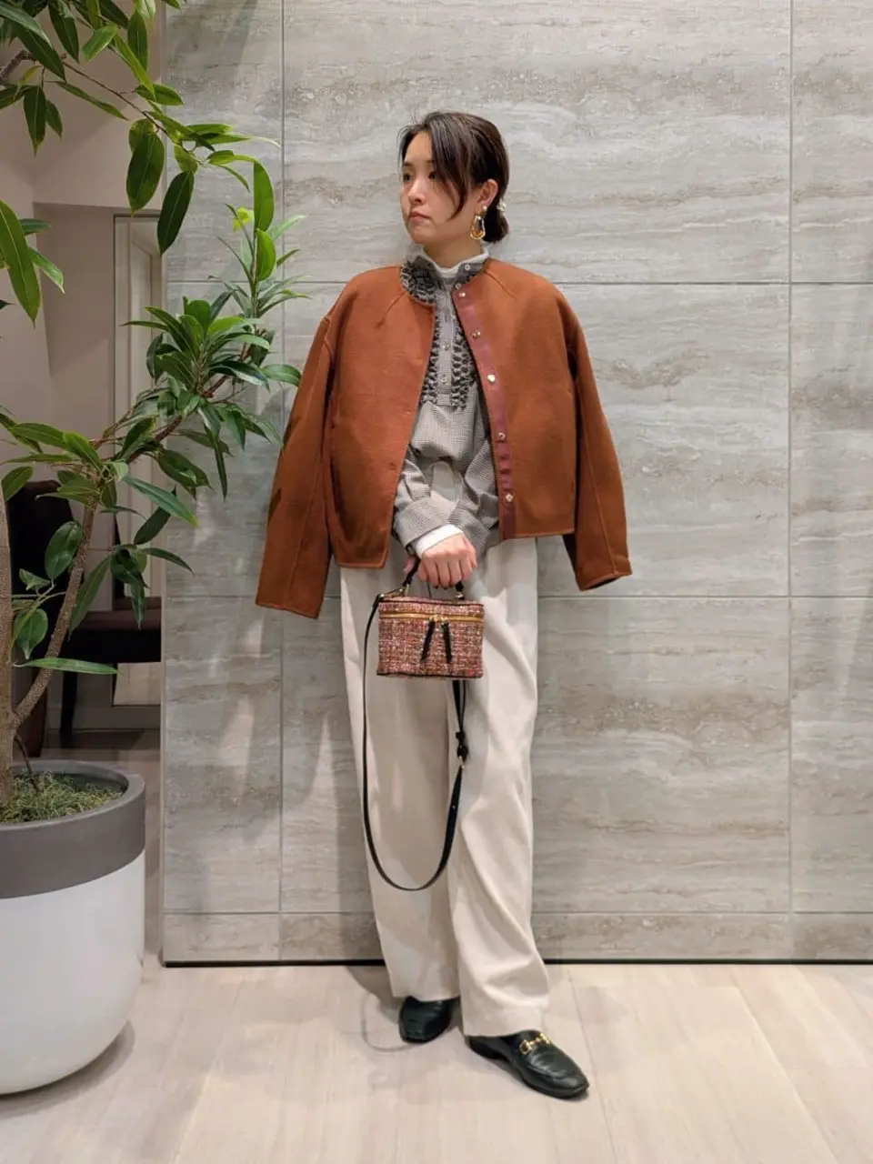 自由区 Nakai コーディネート画像