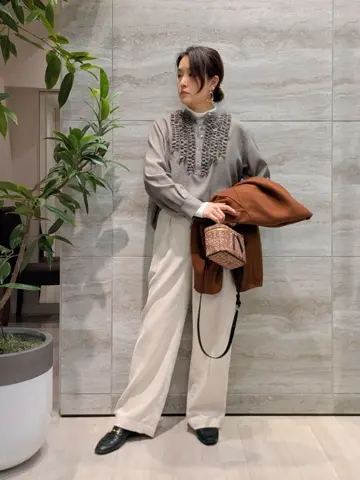 自由区 Nakai コーディネート画像