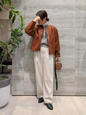 自由区 Nakai コーディネート画像