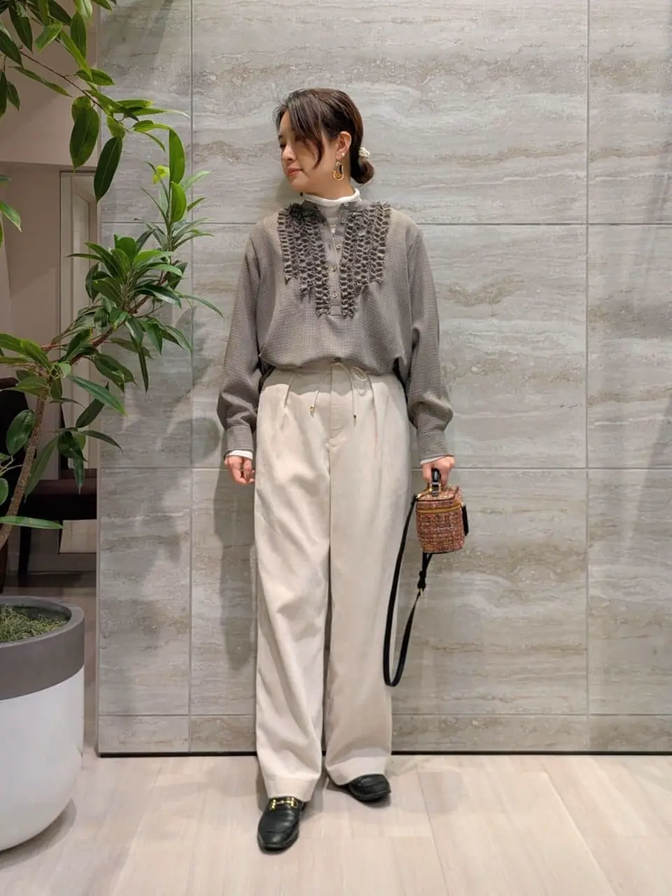 自由区 Nakai コーディネート画像