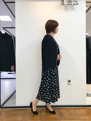 自由区 松瀬 コーディネート画像