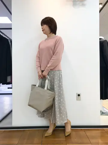 自由区 松瀬 コーディネート画像