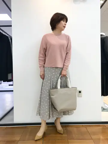 自由区 松瀬 コーディネート画像