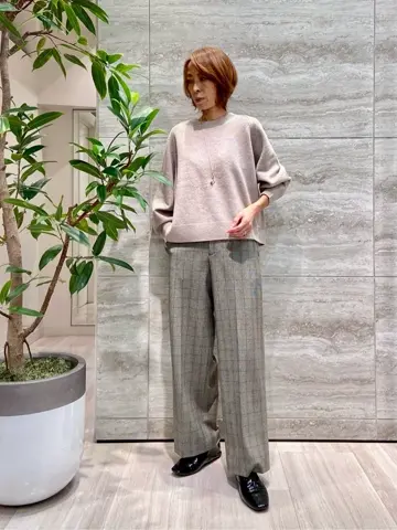 自由区 Ishii コーディネート画像