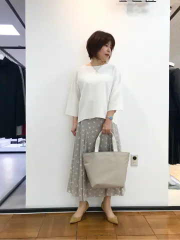 自由区 松瀬 コーディネート画像