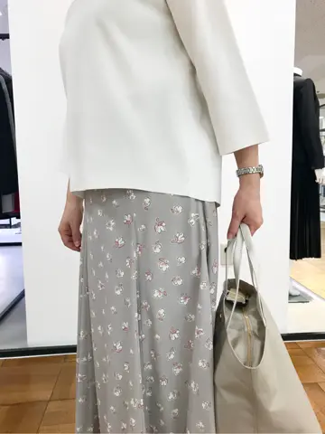 自由区 松瀬 コーディネート画像